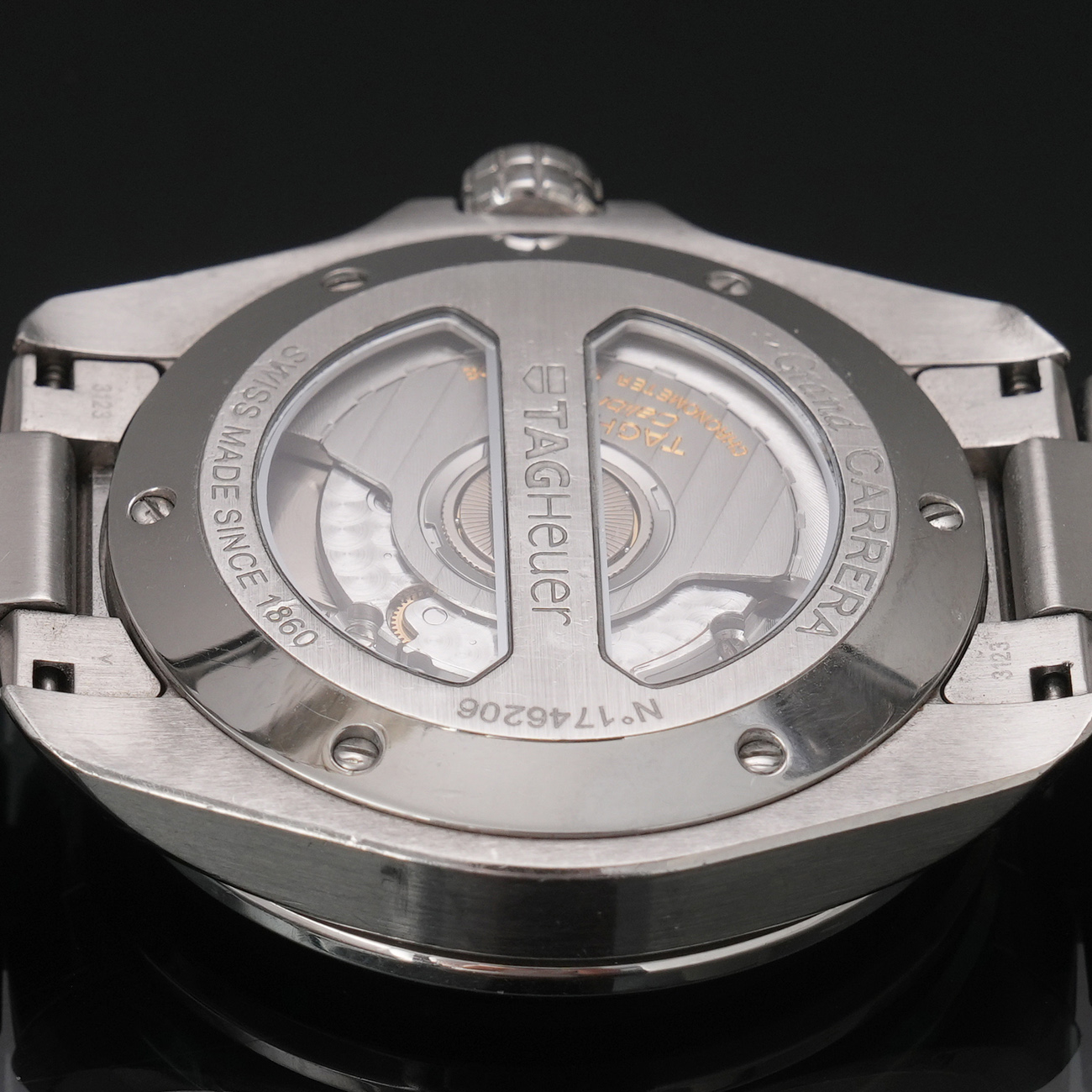 TAG HEUER(USED)태그호이어 그랜드까레라 WAV511C
